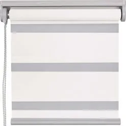 Pisla Day & Night Valkoinen Mittatilauskaihdin