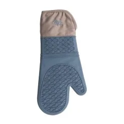 Point Virgule Tummansininen Silikonihanska