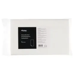 Saima 4Living 140x240 Cm 2 Kpl Valkoinen Kertakäyttölakana