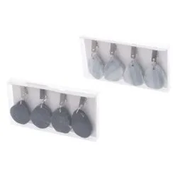 4living Marmori 4 Kpl Päytäliinan Tuulipaino