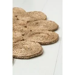 FanniK Pyörre Juuttimatto -Matot boutique 6410416132488 2