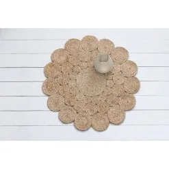 FanniK Pyörre Juuttimatto -Matot boutique 6410416132488 3