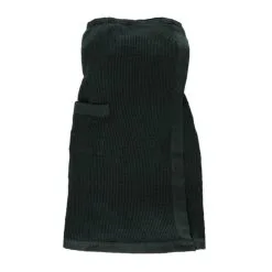 Rento Kenno Tummanvihreä 85x145 Cm Kietaisupyyhe