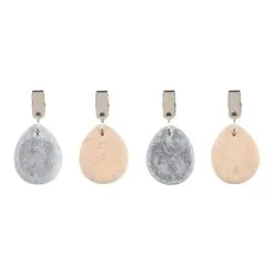 4Living 4kpl Pöytäliinan Tuulipaino