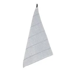 Jokipiin Pellava Laituri 75x50 Cm Valkoinen/tummansininen Käsipyyhe