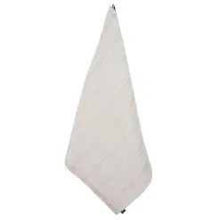 Jokipiin Pellava Laituri 75x150 Cm Valkoinen/beige Kylpypyyhe