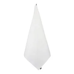 Jokipiin Pellava Laituri 75x150 Cm Valkoinen/optinen Valkoinen Kylpypyyhe