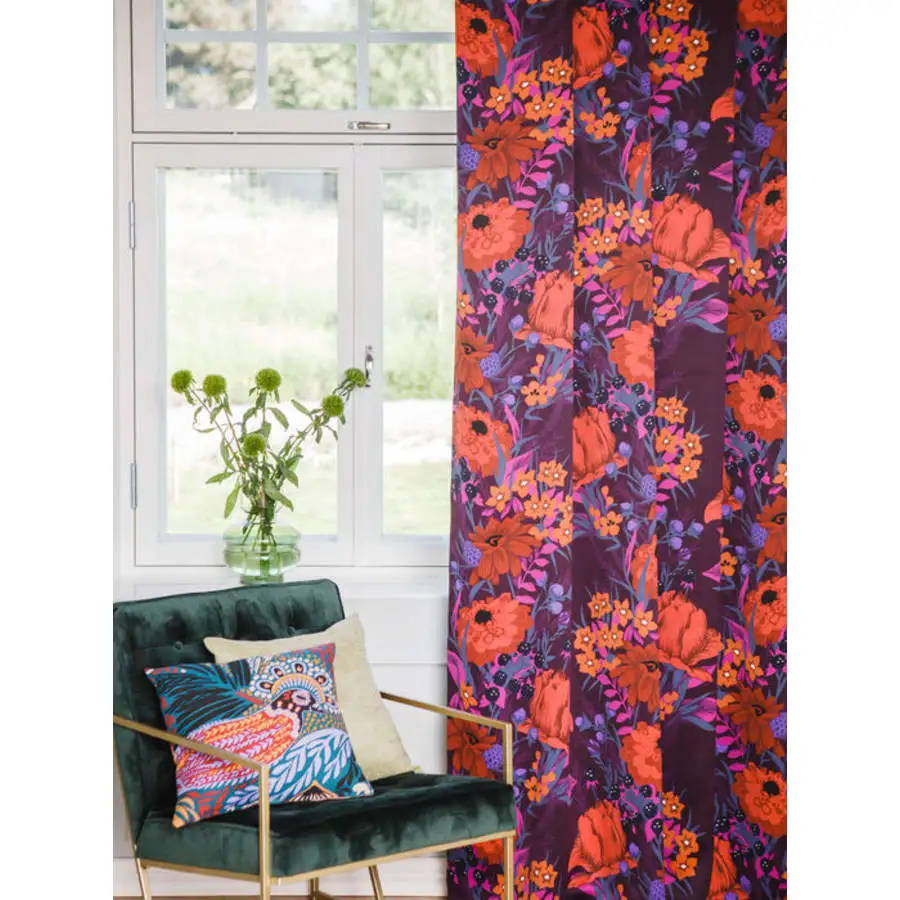 Vallila Karhunvatukka 140x250 Cm Verho 3 Vallila Karhunvatukka 140x250 Cm Verho