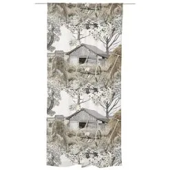 Vallila Heinänkorjuu Verho