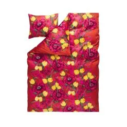 Vallila Kiovan Kukka Satiini Pussilakanasetti