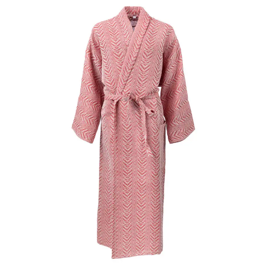 Alajärven Kotitekstiili Lumihiutale Saunatakki 3 Alajärven Kotitekstiili Lumihiutale Saunatakki