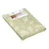 Alajärven Kotitekstiili Lehdykät Vihreä 70x150 Cm Pellavapyyhe -Matot boutique 6420616803279
