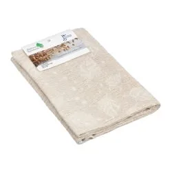 Alajärven Kotitekstiili Lehdykät Pellava 70x150 Cm Pellavapyyhe