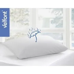 Velfont Respira Nesteenpitävä Tyynyliina