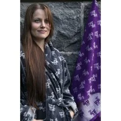 Pikkupuoti Lila Poro 70x140 Cm Kylpypyyhe -Matot boutique 6430031591453