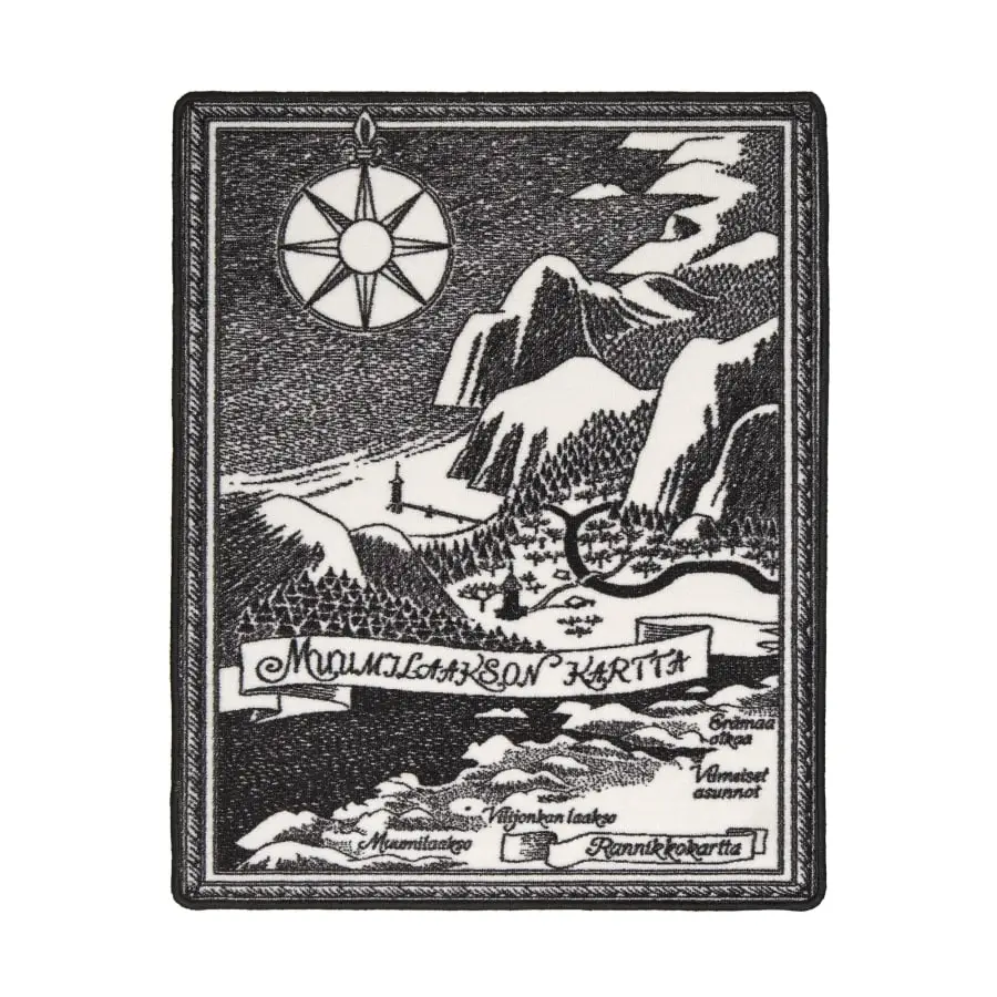Hestia Muumi Kartta Matto 3 Hestia Muumi Kartta Matto