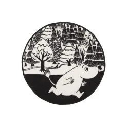 Hestia Muumi Metsä Pyöreä Matto