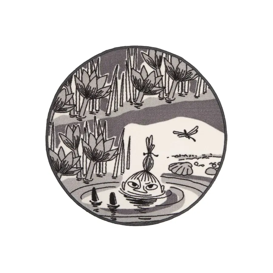 Hestia Muumi Myy Rannalla Matto 3 Hestia Muumi Myy Rannalla Matto