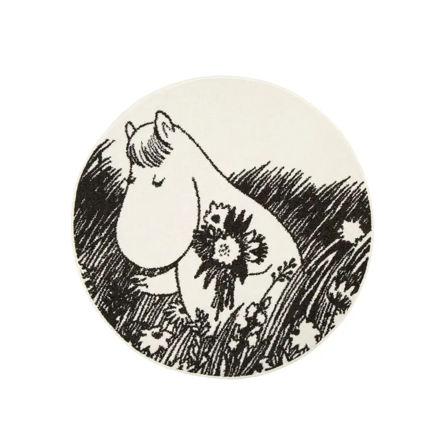 Hestia Muumi Niityllä Matto 3 Hestia Muumi Niityllä Matto