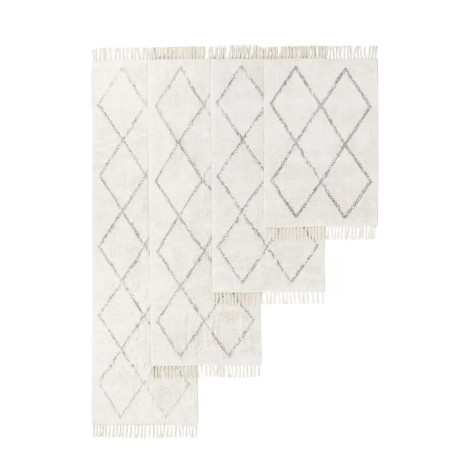 Aina Salmiakki Paimentolaispuuvillamatto 3 Aina Salmiakki Paimentolaispuuvillamatto