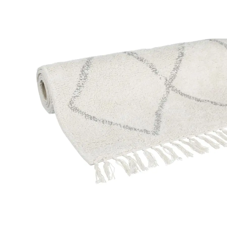 Aina Salmiakki Paimentolaispuuvillamatto 4 Aina Salmiakki Paimentolaispuuvillamatto - Image 2