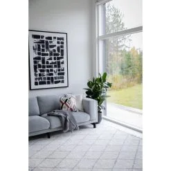 Aina Salmiakki Paimentolaispuuvillamatto 10 Aina Salmiakki Paimentolaispuuvillamatto -Matot boutique 6438014290546 4