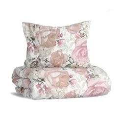 Kotoilu Basic Ruusutarha Pussilakanasetti