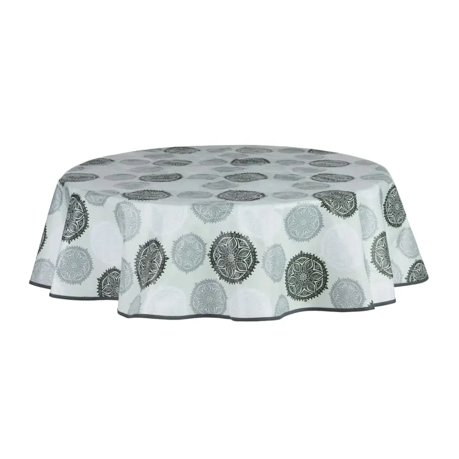 Apukokki Sofia 140 Cm Pyöreä Vahakangas 3 Apukokki Sofia 140 Cm Pyöreä Vahakangas