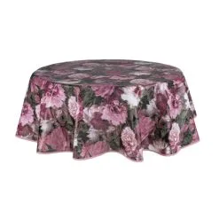 Apukokki Pioni 155 Cm Pyöreä Vahakangas