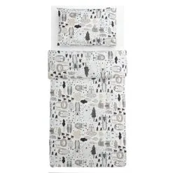 Familon Home Kaverit 120x160 Cm Lasten Pussilakanasetti