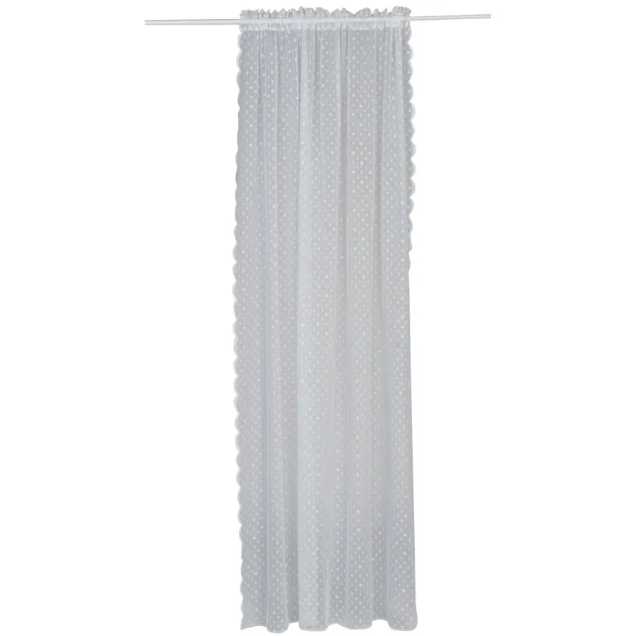 Noble House Dot Lace 2 Kpl Valmisverhot 3 Noble House Dot Lace 2 Kpl Valmisverhot