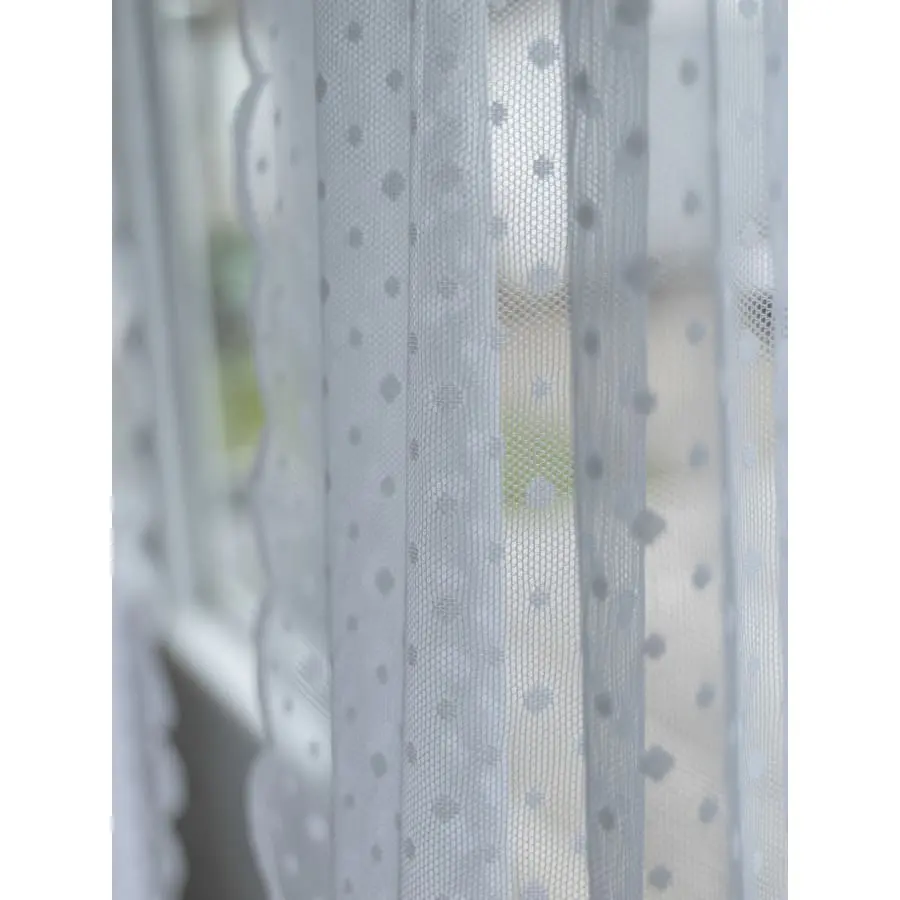 Noble House Dot Lace 2 Kpl Valmisverhot 6 Noble House Dot Lace 2 Kpl Valmisverhot - Image 4