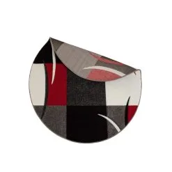 K/M Matt & Tekstilgrossisten K/M London Tilkku Pyöreä Matto -Matot boutique 7340124702521 5