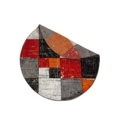 KMCarpets K/M London Square Pyöreä Matto -Matot boutique 7340124704549 4