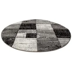 KMCarpets K/M London Square Pyöreä Matto -Matot boutique 7340124718492 3