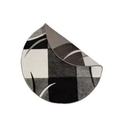 K/M Matt & Tekstilgrossisten K/M London Tilkku Pyöreä Matto -Matot boutique 7340124718836 4