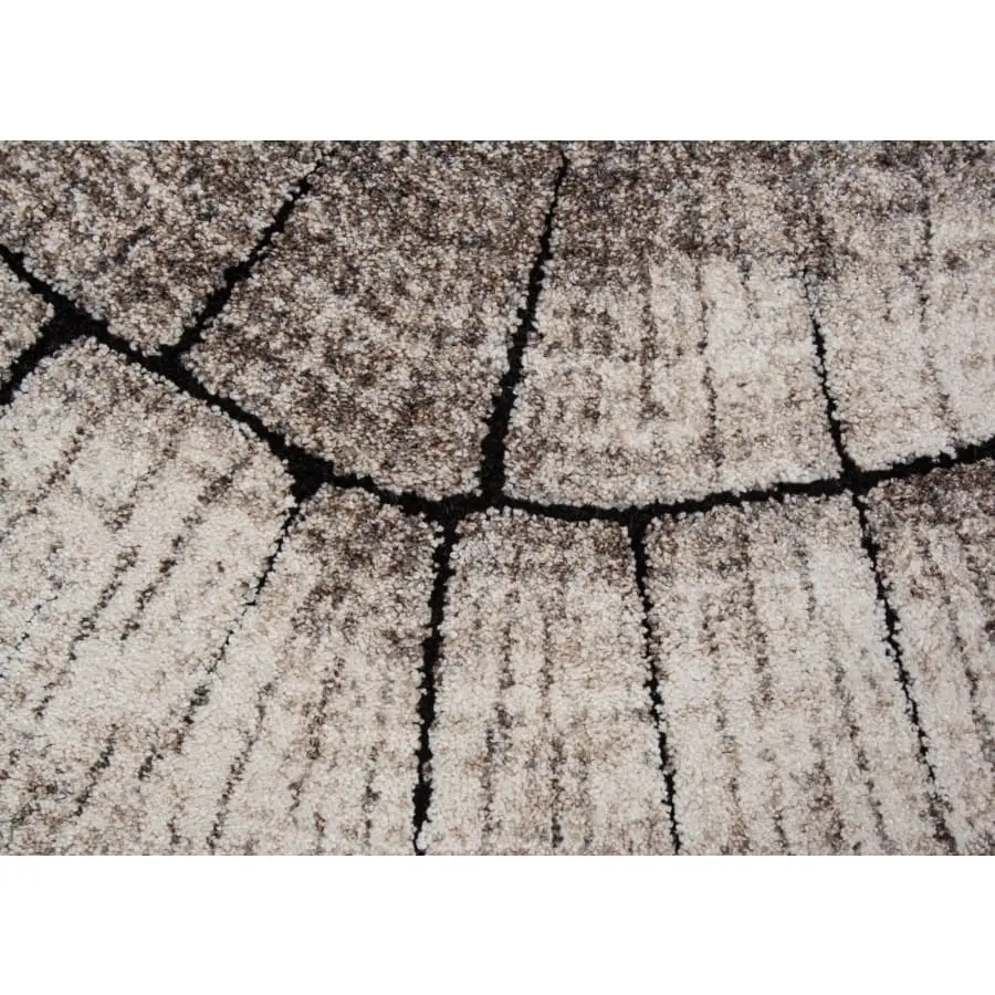 KMCarpets K/M Ibiza Tree Pyöreä Matto 4 KMCarpets K/M Ibiza Tree Pyöreä Matto - Image 2