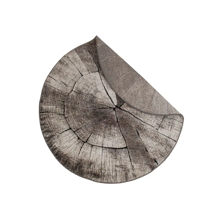 KMCarpets K/M Ibiza Tree Pyöreä Matto 6 KMCarpets K/M Ibiza Tree Pyöreä Matto - Image 4