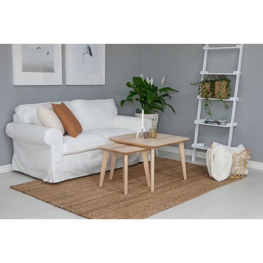 K/M Matt & Tekstilgrossisten K/M Agra Juuttimatto 5 K/M Matt & Tekstilgrossisten K/M Agra Juuttimatto - Image 3