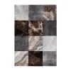 K/M Matt & Tekstilgrossisten K/M Brilliance Dark Square Matto -Matot boutique 7340205310706 1