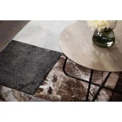 K/M Matt & Tekstilgrossisten K/M Brilliance Dark Square Matto 9 K/M Matt & Tekstilgrossisten K/M Brilliance Dark Square Matto -Matot boutique 7340205310706 4