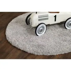 KMCarpets K/M Teddy Pyöreä Matto -Matot boutique 7340205312243 3
