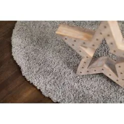 KMCarpets K/M Teddy Pyöreä Matto -Matot boutique 7340205312243 4