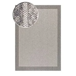 K/M Matt & Tekstilgrossisten K/M Aruba Frame Matto -Matot boutique 7340205316753 3