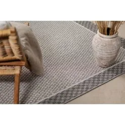 K/M Matt & Tekstilgrossisten K/M Aruba Frame Matto -Matot boutique 7340205316753 4