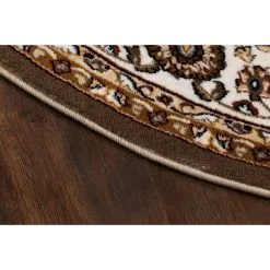 K/M Matt & Tekstilgrossisten K/M Dubai Medallion Ovaali Matto -Matot boutique 7340205324086 2