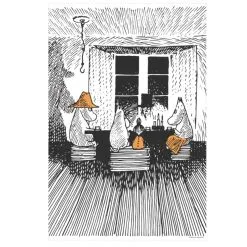 Muumi Optodesign Together Keittiöpyyhe