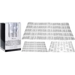 H&S 69x40cm Kylpyhuonematto