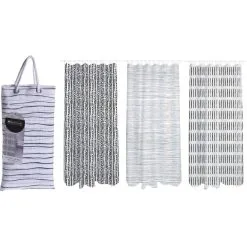 H&S 180x200cm Suihkuverho