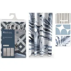 H&S 180x200cm Suihkuverho